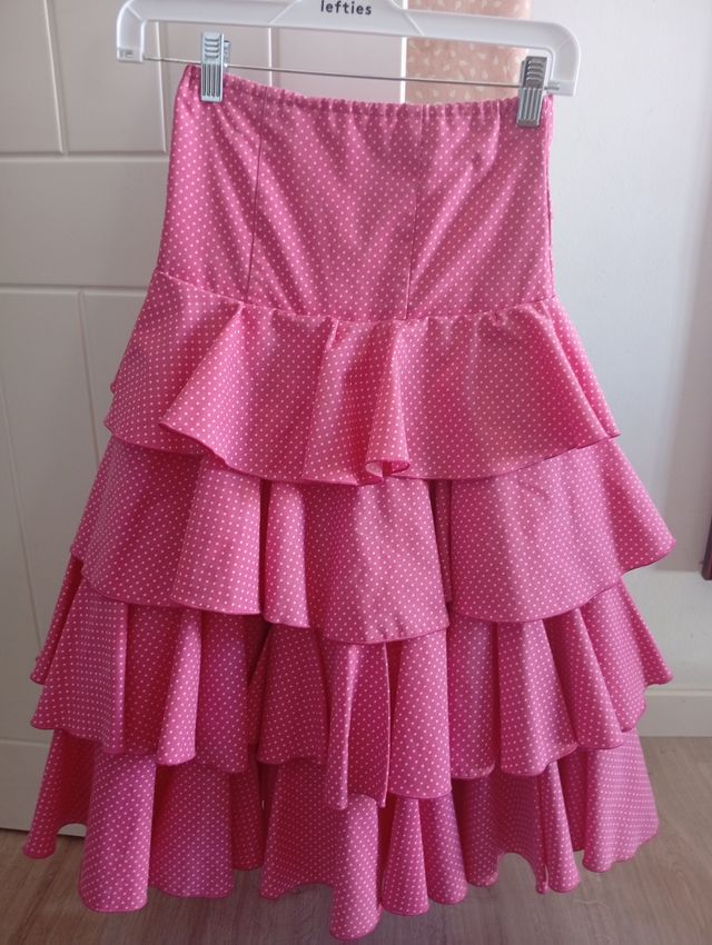 Traje flamenca dos piezas