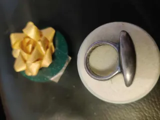 Anillo Plata 925 Vintage Mujer