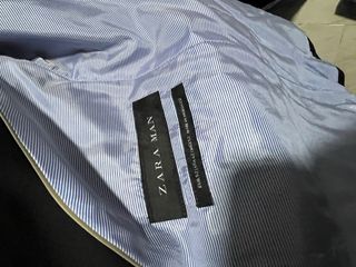 Traje Zara azul Talla L