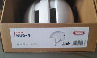 Casco Abus Hud-y puristic