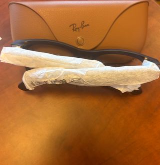 Gafas Ray-Ban Meta Wayfarer Cromáticas