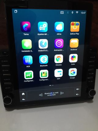 Pantalla Carplay Android para Coche