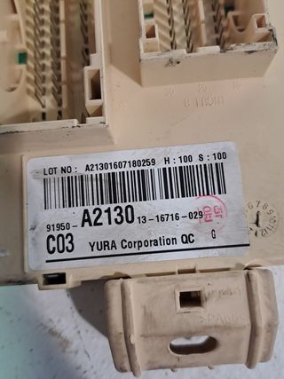 CAJA FUSIBLES KIA CEED