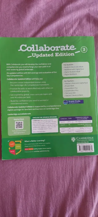 Collaborate student's books 3