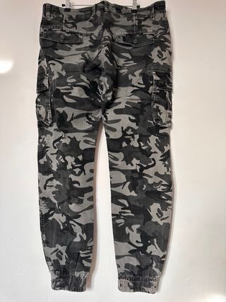 Pantalón Cargo Camuflaje Forex Talla 36/50