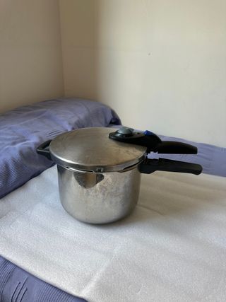 Olla Rápida Acero Inoxidable 6L
