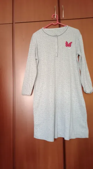 Camisón mujer invierno 85% algodón