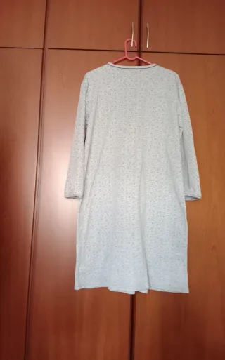 Camisón mujer invierno 85% algodón