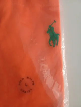Polo Ralph Lauren Camiseta Naranja