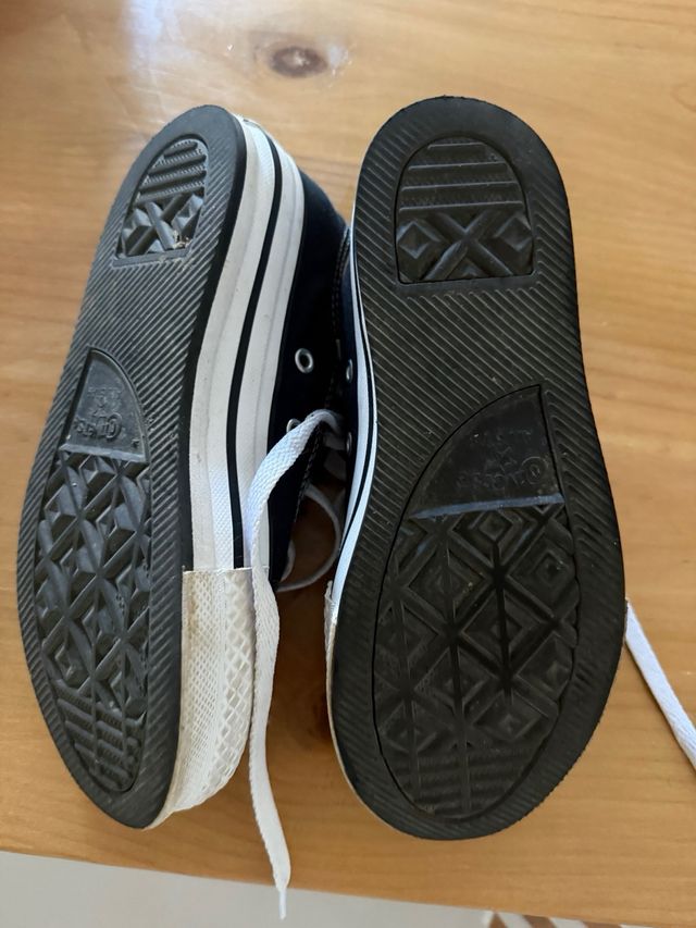 Zapatillas Converse All Star Negras Unisex.