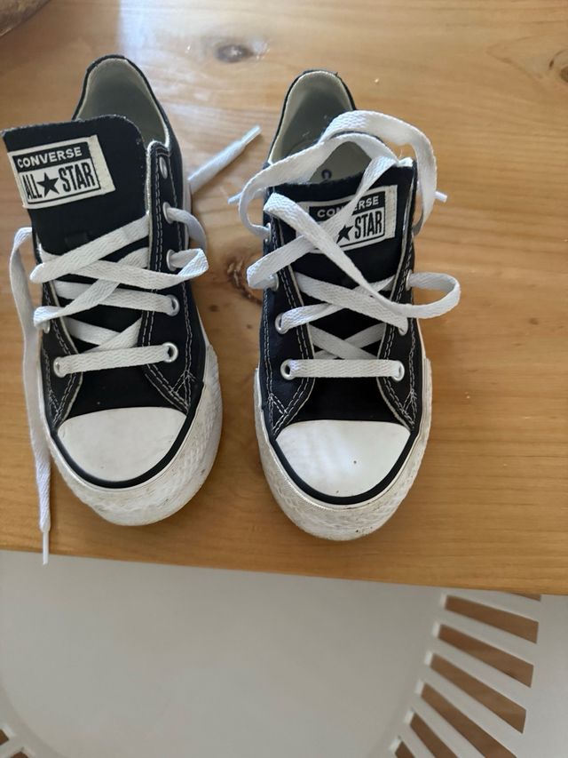 Zapatillas Converse All Star Negras Unisex.