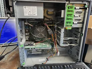 Torre Trabajo HP Core i7