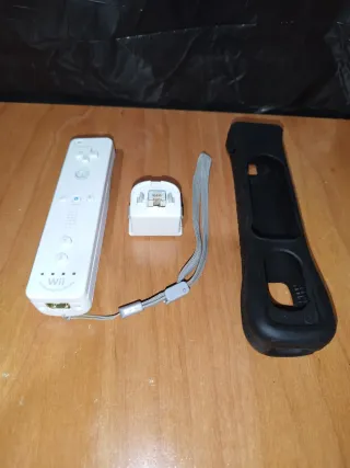 LOTE PARA MANNY MANDO + MOTION PLUS + FUNDA WII