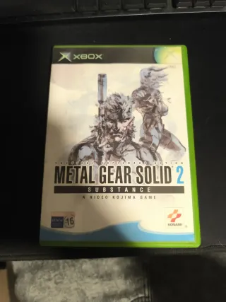 Metal Gear Solid 2: Substance Xbox