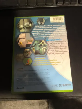 Metal Gear Solid 2: Substance Xbox