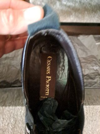 Scarpe uomo Cesare Paciotti cerimonia nere