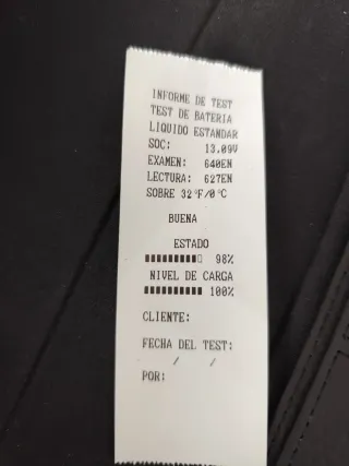 Batería 70 Ah Norauto 640 EN