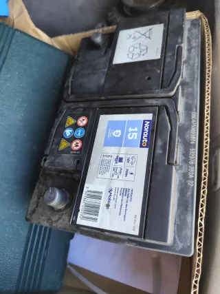 Batería 70 Ah Norauto 640 EN