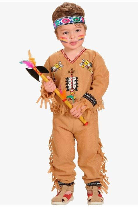 Disfraz Indio Talla 98 (1-2 años)