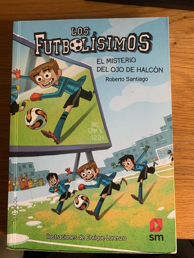 Los Futbolísimos 4: El misterio del ojo de halc...