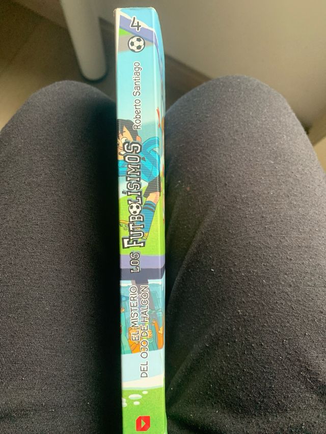 Los Futbolísimos 4: El misterio del ojo de halc...