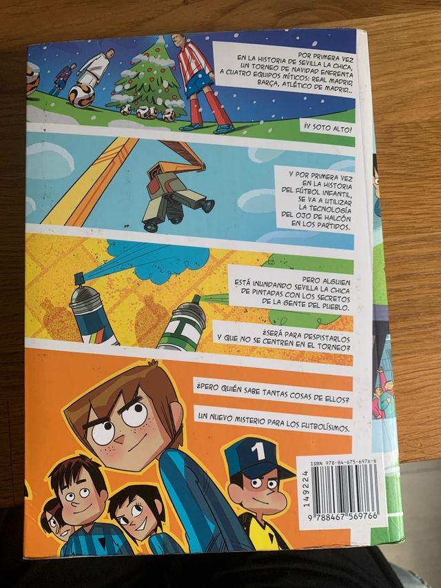 Los Futbolísimos 4: El misterio del ojo de halc...