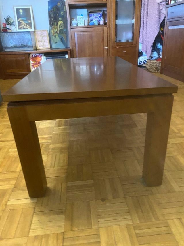 Mesa de centro de madera
