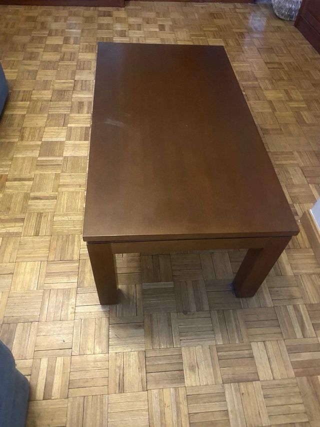 Mesa de centro de madera