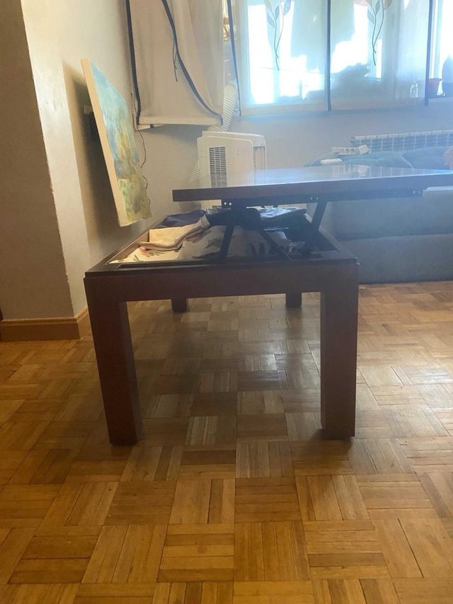 Mesa de centro de madera