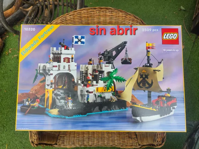 LEGO 10320 Fortezza Eldorado