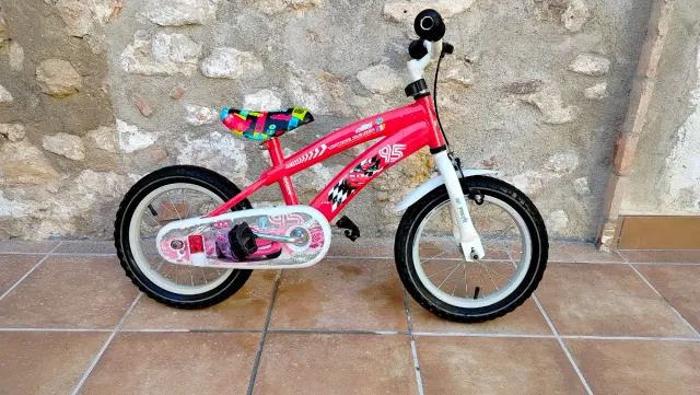Bicicleta infantil 14 Cars