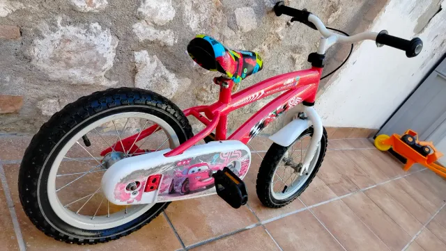 Bicicleta infantil 14 Cars
