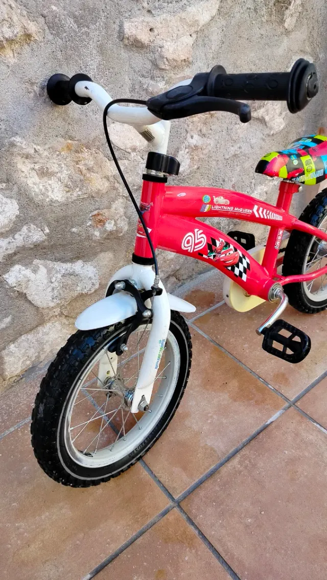 Bicicleta infantil 14 Cars