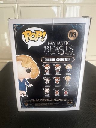 Funko Pop Fantastic Beasts 03 Queenie Goldstein