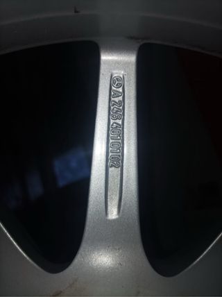 Llantas Mercedes