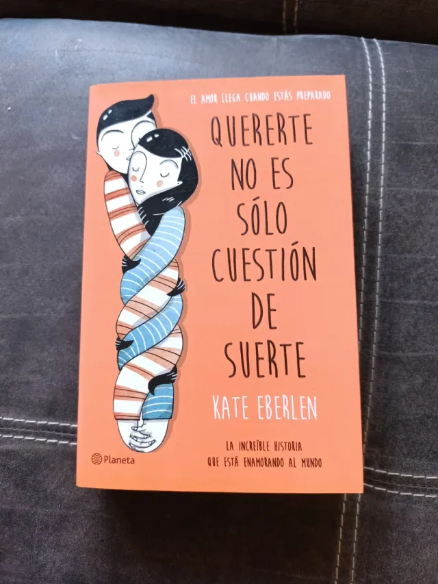 Quererte no es sólo cuestión de suerte