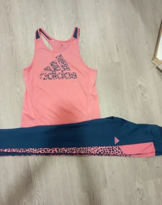 Conjunto deportivo Adidas talla 11-12