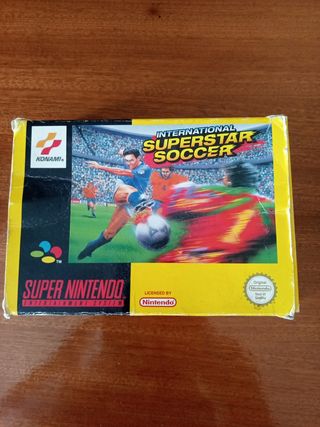 Super Nintendo International Superstar Soccer