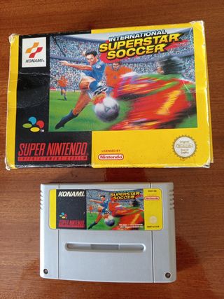 Super Nintendo International Superstar Soccer