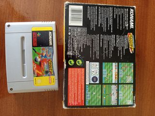 Super Nintendo International Superstar Soccer