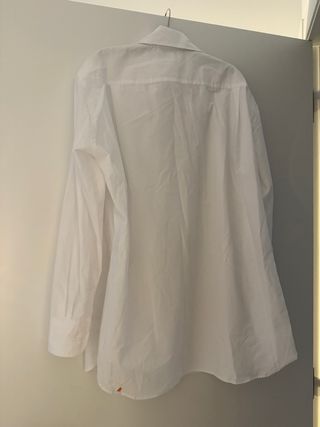 Camisa Zara Blanca Talla S
