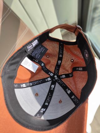 Gorra New Era 9FORTY Ajustable Marrón terracota