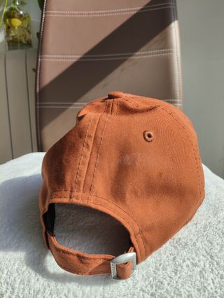 Gorra New Era 9FORTY Ajustable Marrón terracota
