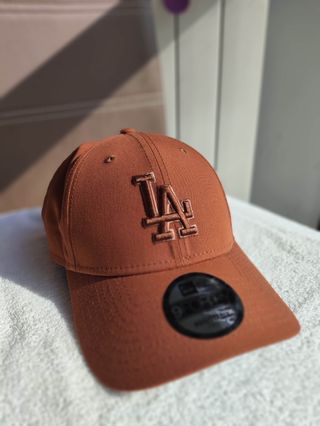 Gorra New Era 9FORTY Ajustable Marrón terracota