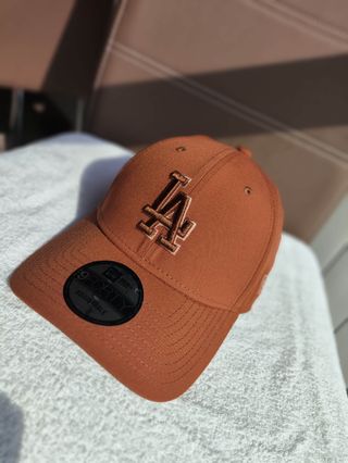 Gorra New Era 9FORTY Ajustable Marrón terracota