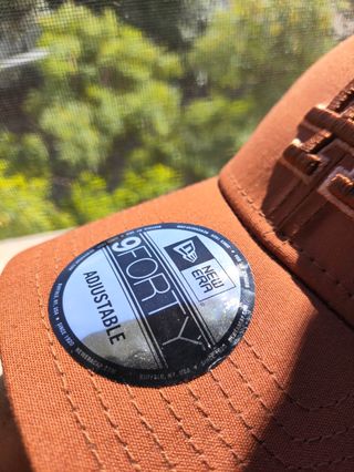 Gorra New Era 9FORTY Ajustable Marrón terracota