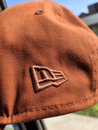 Gorra New Era 9FORTY Ajustable Marrón terracota
