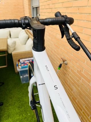 Cube Attain C:62 SLX Blanco Talla 56cm (L) 