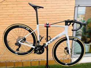 Cube Attain C:62 SLX Blanco Talla 56cm (L) 