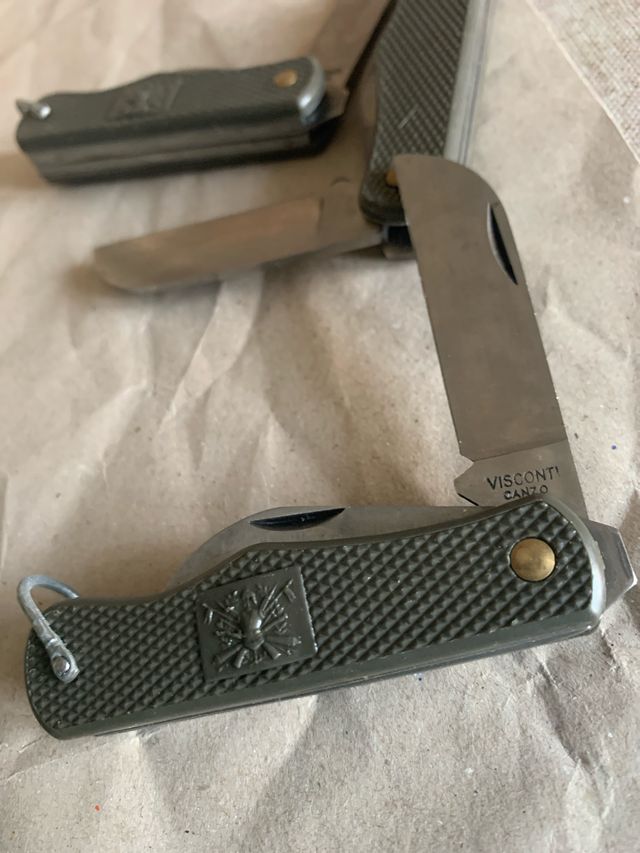 Coltellino Visconti Canzo Militare